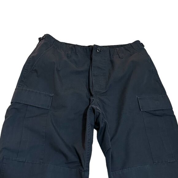 Propper Black Cargo Utility Work Casual Relaxed Straight Leg Pants - Picture 2 of 8